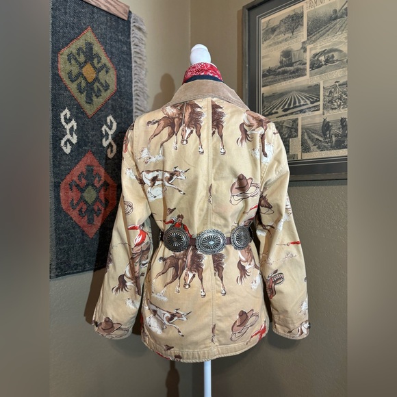 ***SOLD*** Ralph Lauren Rodeo Chore Coat INCREDIBLY RARE - Picture 2 of 14